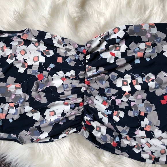 Banana Republic floral dress with pockets - Picture 6 of 8